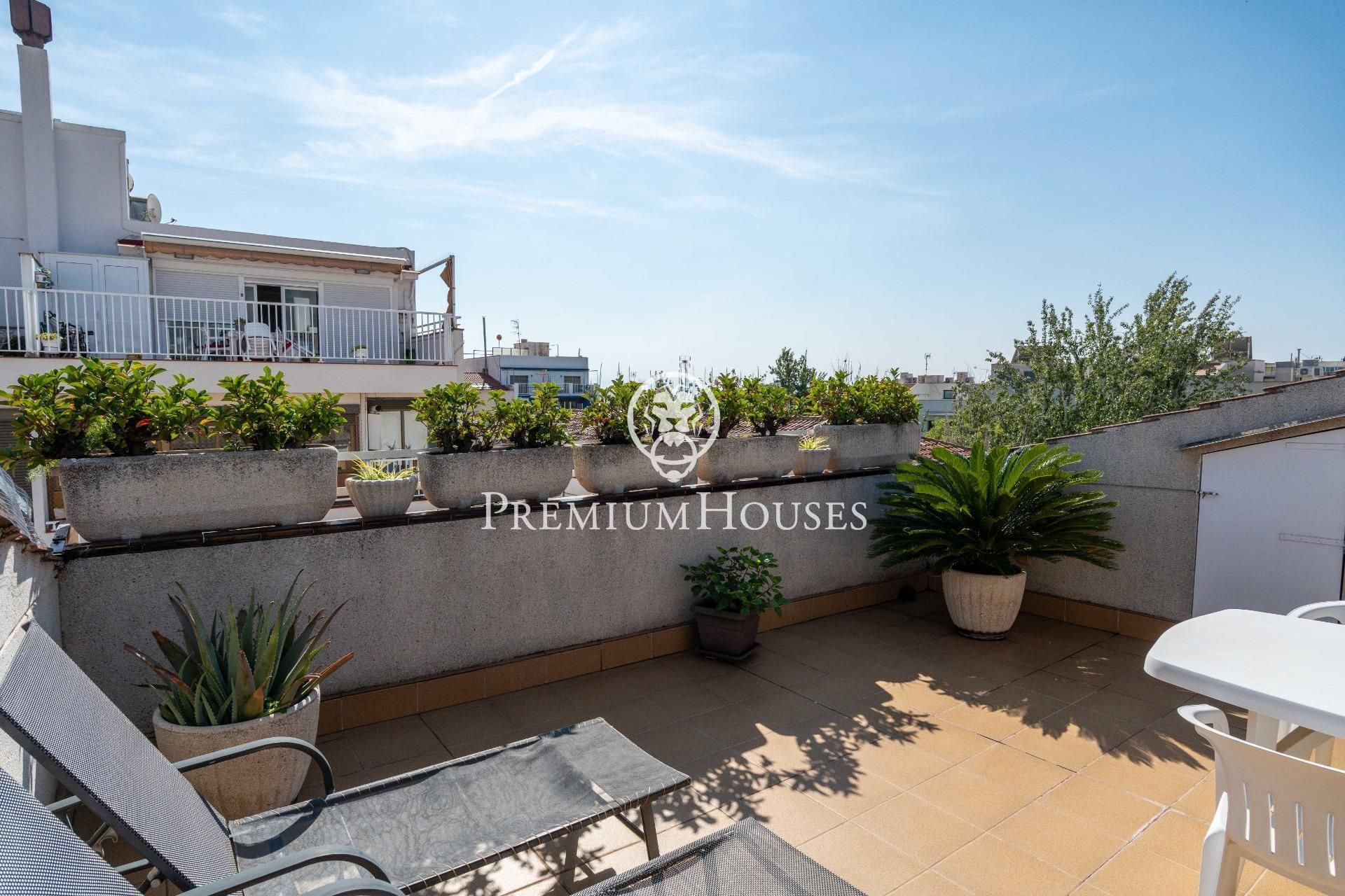 Terrassa de Àtic en venda en Vilanova i la Geltrú amb Aire condicionat, Calefacció i Terrassa