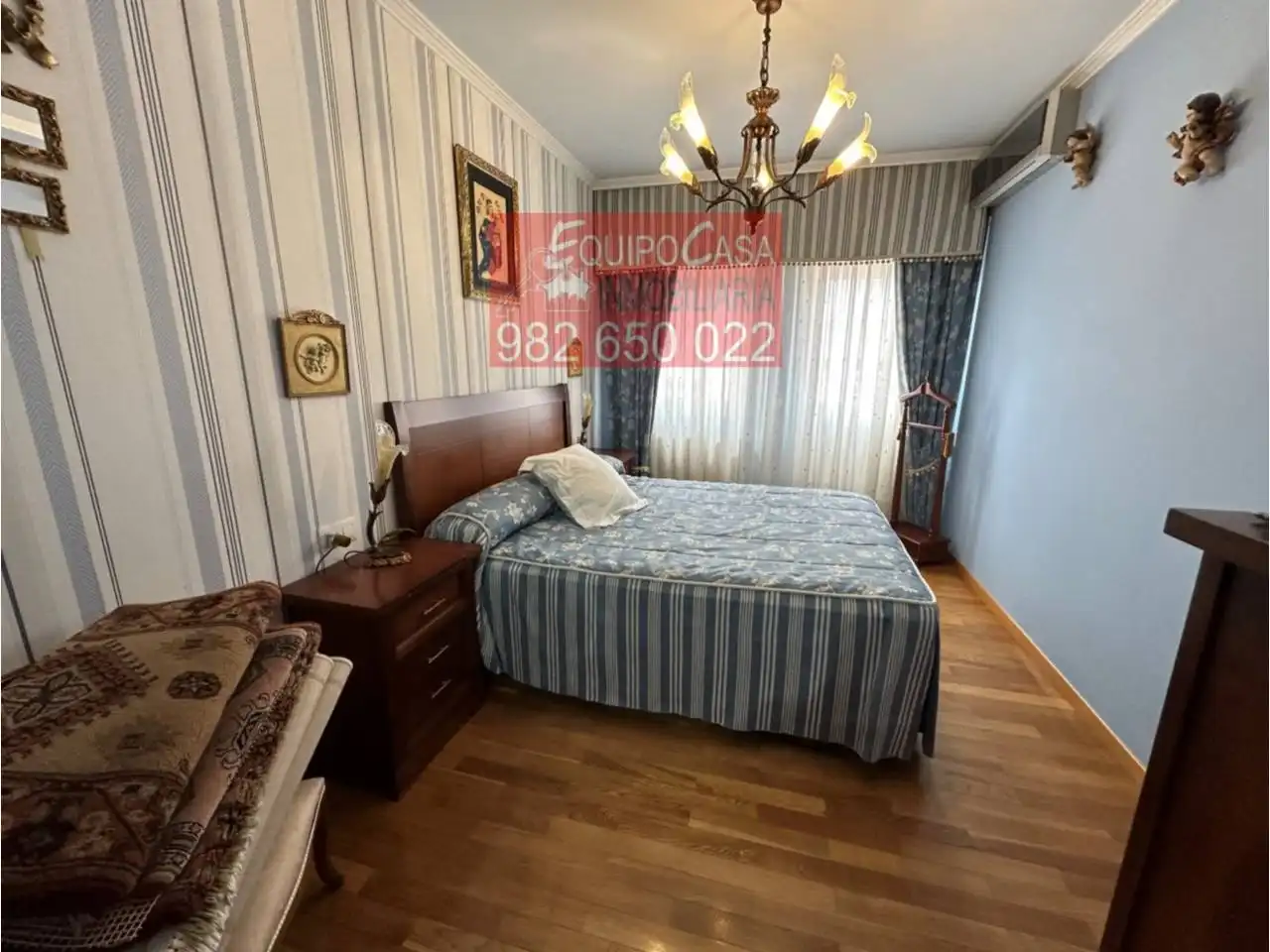 Habitación de Dúplex en venta en Lugo con Aire acondicionado, Calefacción y Parquet