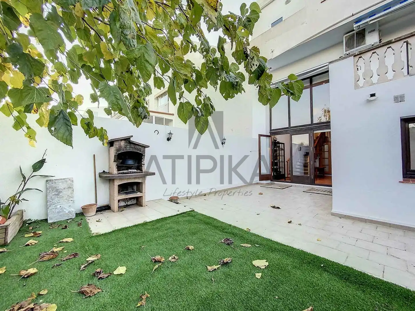 Außenansicht von Wohnung zum Verkauf in Sant Lluís mit Klimaanlage, Terrasse und Möbliert