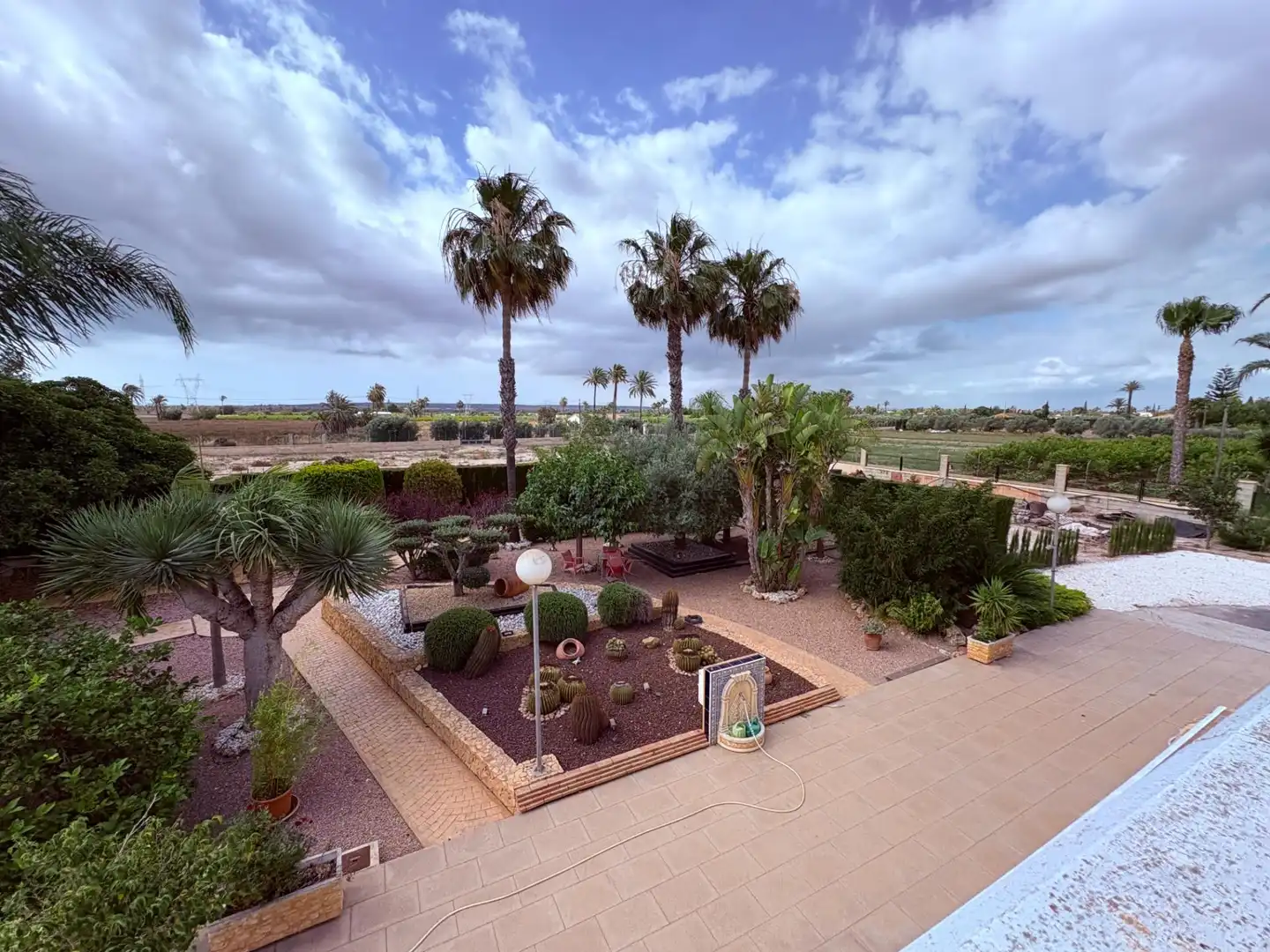 Garden of Houses for sale in Elche / Elx  with Swimming Pool