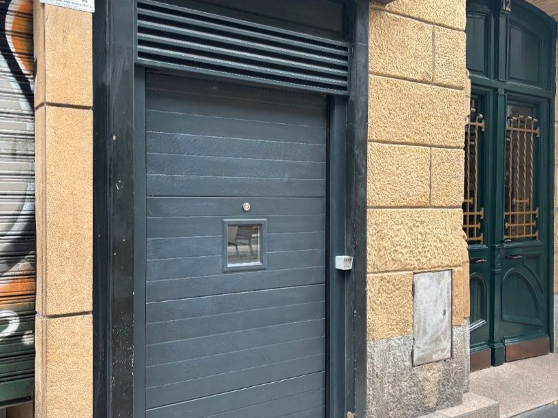 Exterior view of Box room to rent in Donostia - San Sebastián 