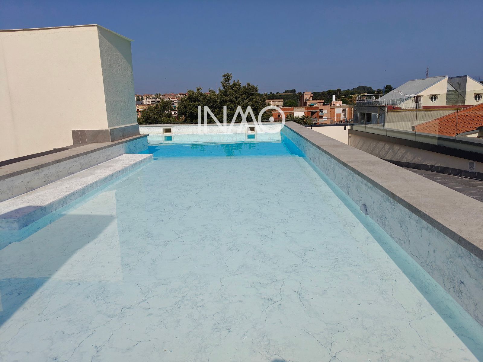 Swimming pool of Flat to rent in Rubí  with Air Conditioner, Heating and Swimming Pool