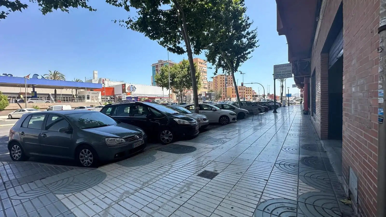Local de lloguer a Paseo Alfonso XIII, Ensanche