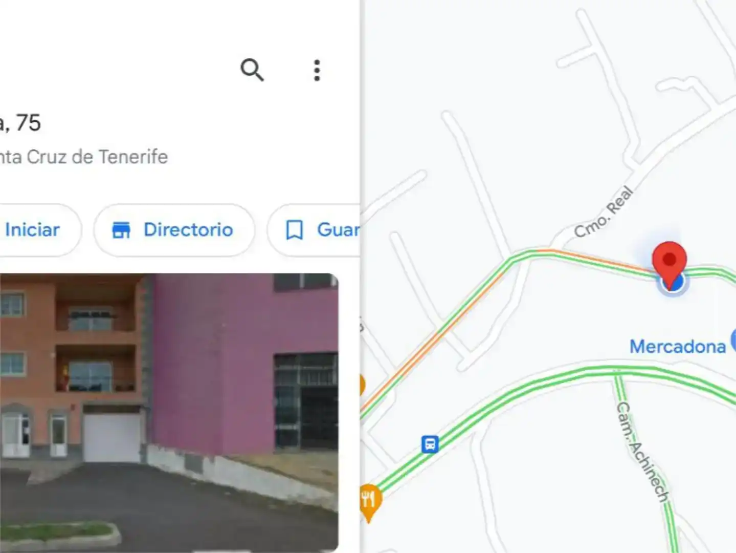 Vista exterior de Garatge en venda en Icod de los Vinos