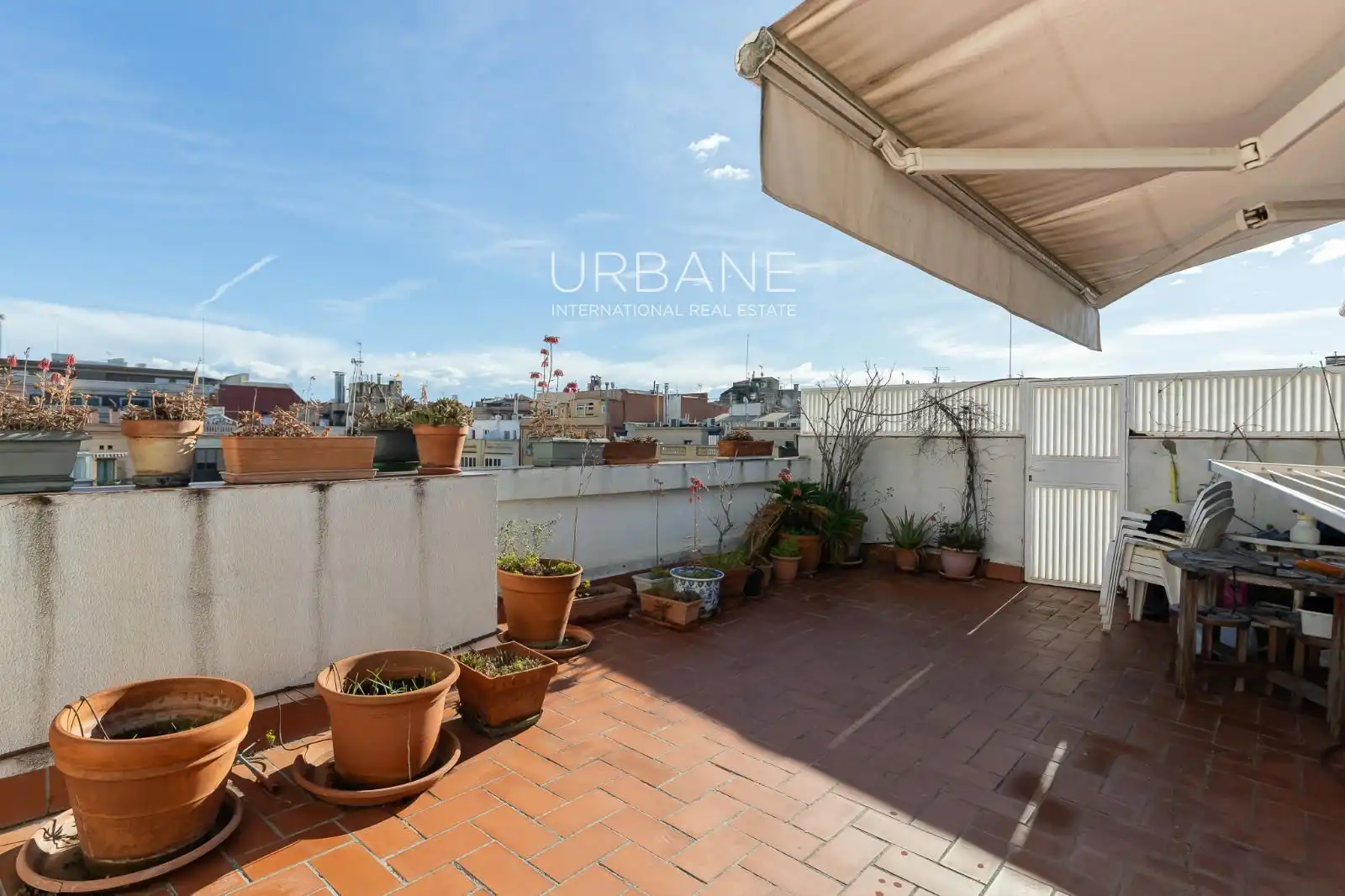Terraza de Ático en venta en Barcelona con Aire acondicionado, Calefacción y Terraza