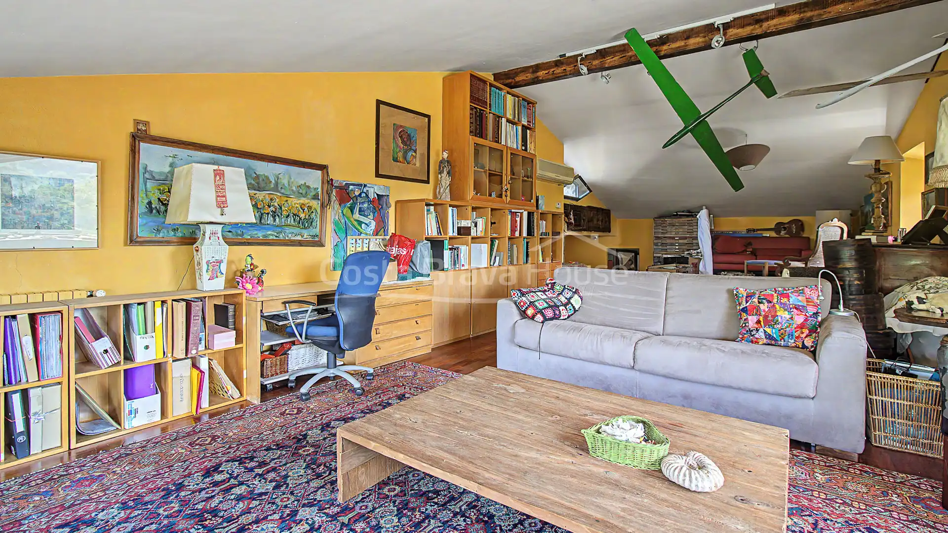 Sala d'estar de Finca rústica en venda en Sant Gregori amb Aire condicionat, Calefacció i Jardí privat