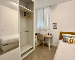 Bedroom of Flat to rent in  Madrid Capital  with Heating