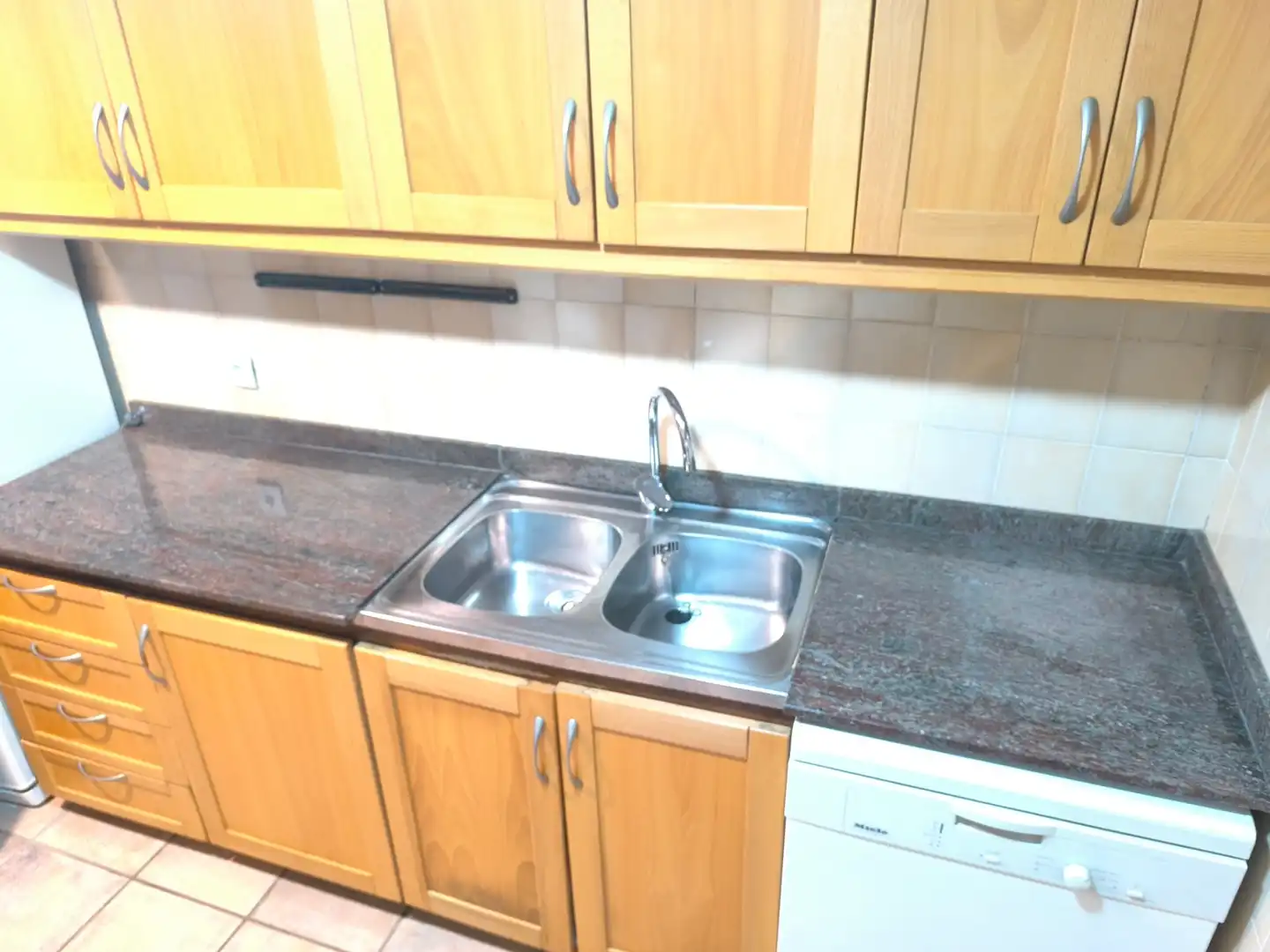 Cuina de Pis en venda en Blanes amb Calefacció, Moblat i Balcó