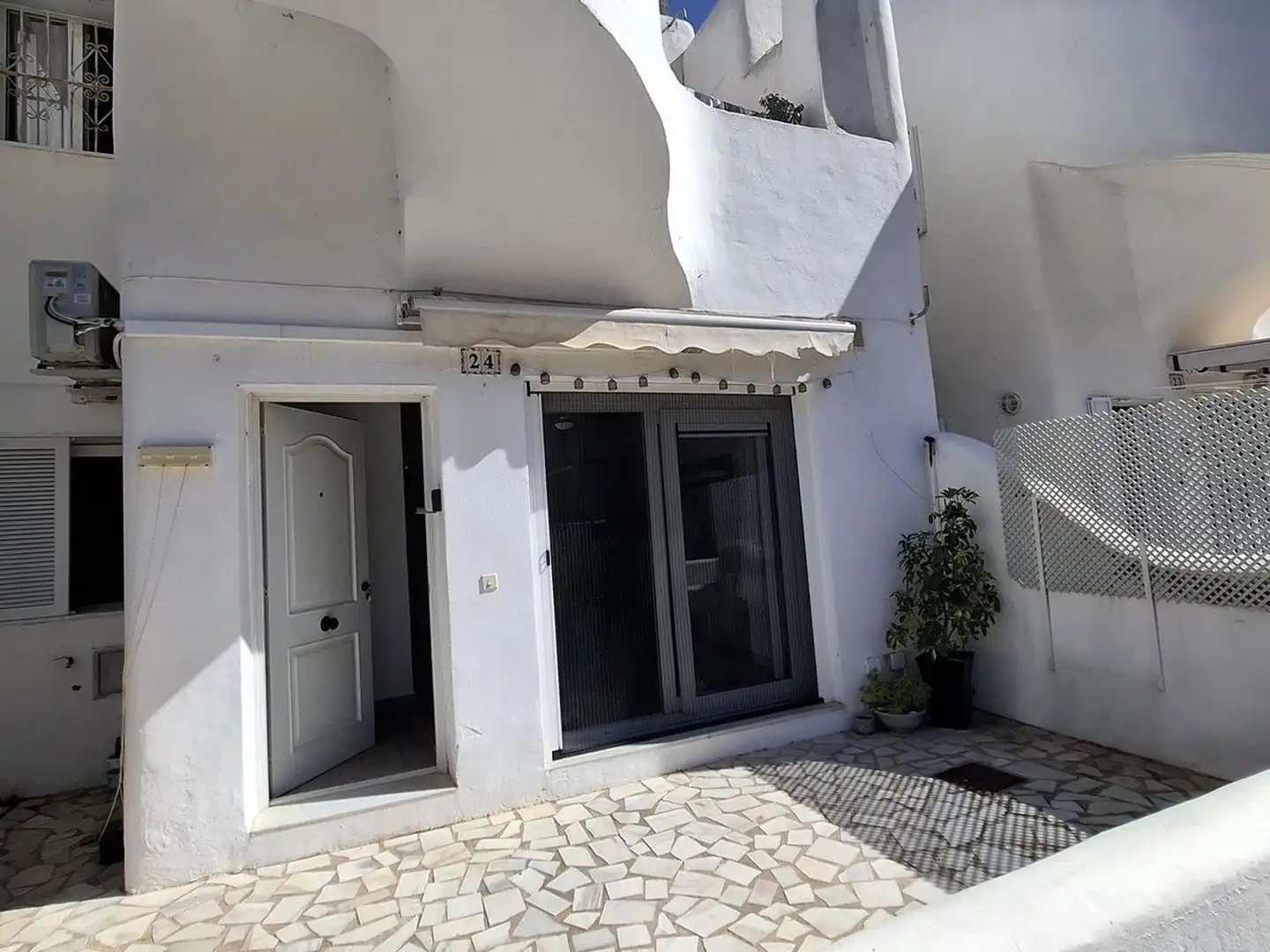 Exterior view of Flat for sale in Mojácar  with Air Conditioner, Terrace and Furnished