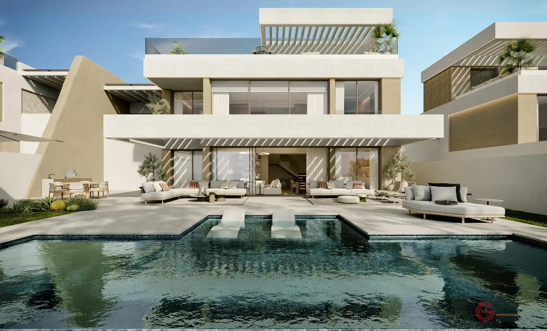 Chalet con piscina en venta en La Herradura, imagen 22
