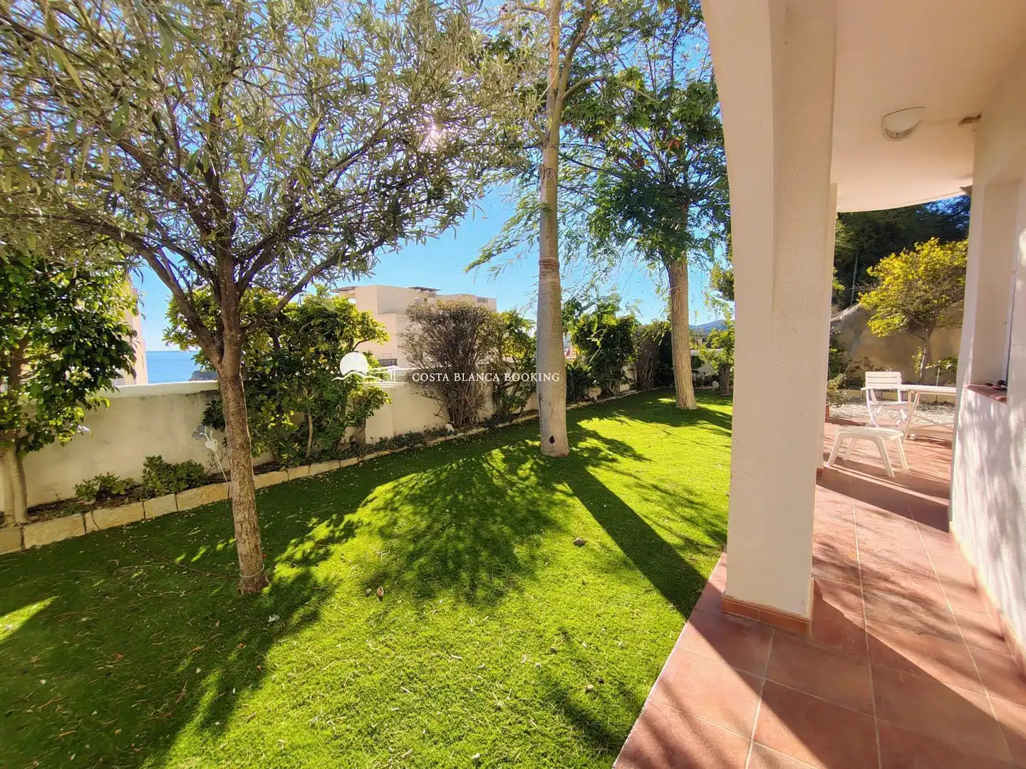 Jardí de Casa o xalet en venda en Villajoyosa / La Vila Joiosa amb Aire condicionat, Jardí privat i Piscina
