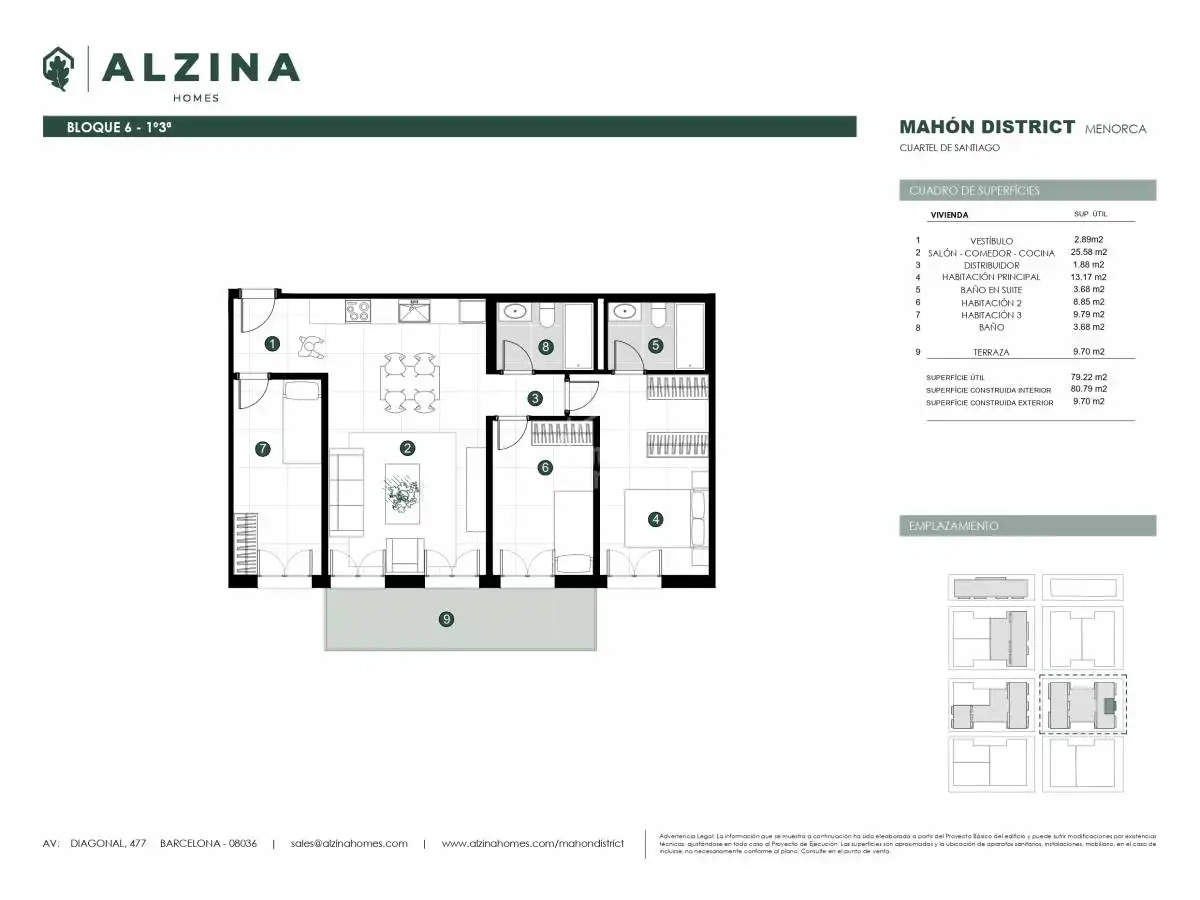 Apartment with lift for sale in Maó ciutat, imagen 15
