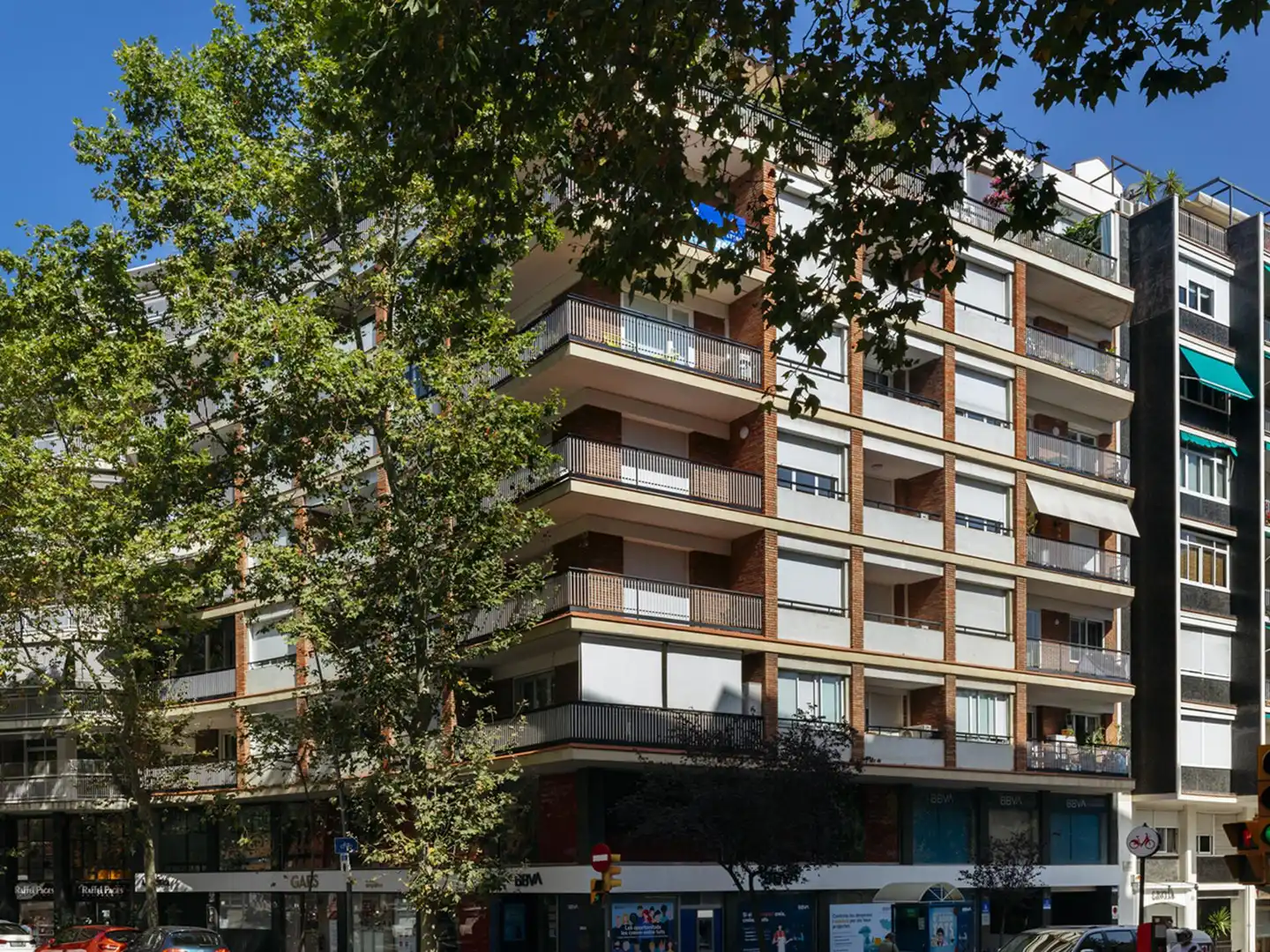 Exterior view of Garage for rent in Barcelona