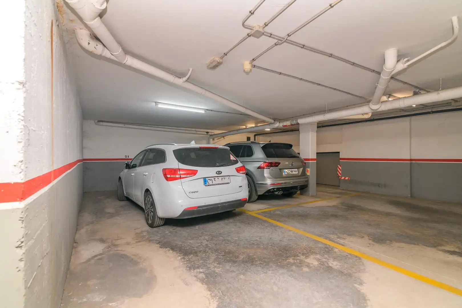 Parking de Dúplex en venta en Manresa con Aire acondicionado, Calefacción y Terraza