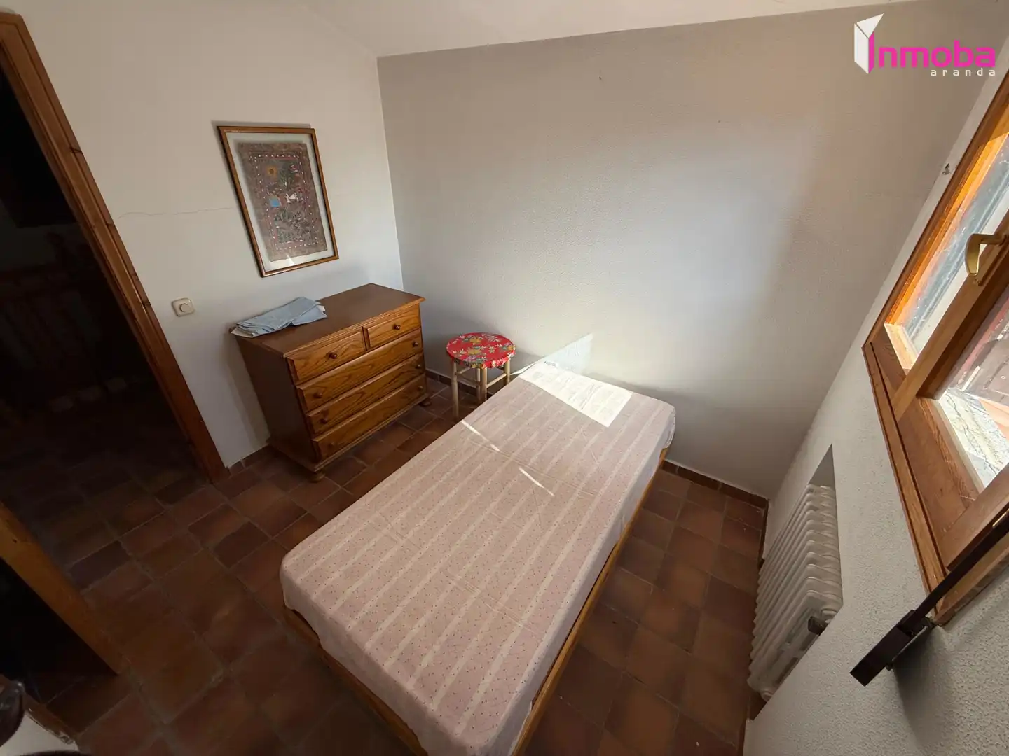 Dormitori de Casa o xalet en venda en Fuentespina amb Calefacció, Jardí privat i Terrassa