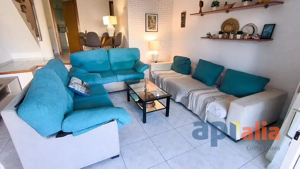 Duplex with terrace for sale in Volta de l´Ametller, imagen 3