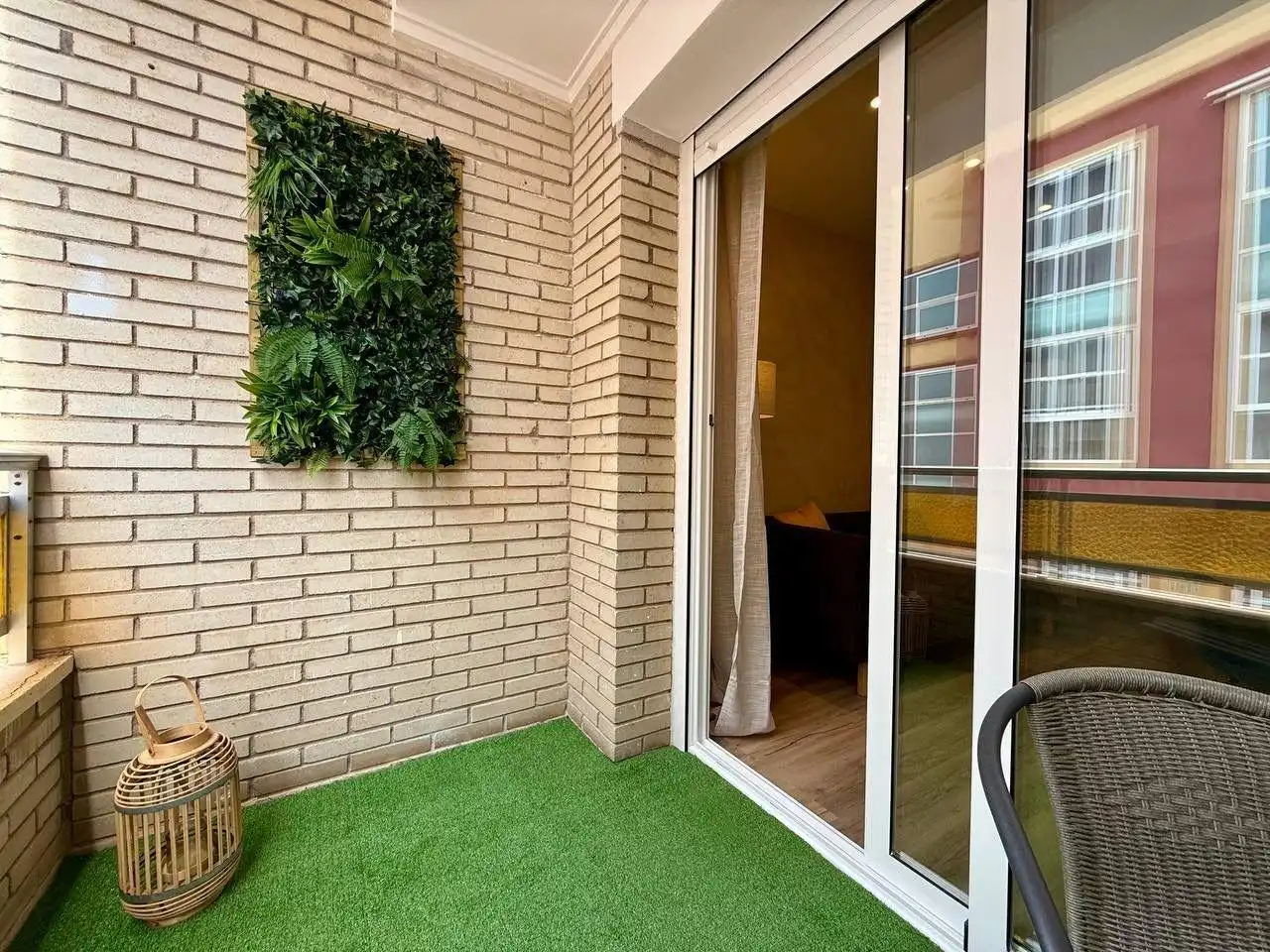 Terraza de Apartamento en venta en San Pedro del Pinatar con Aire acondicionado y Amueblado