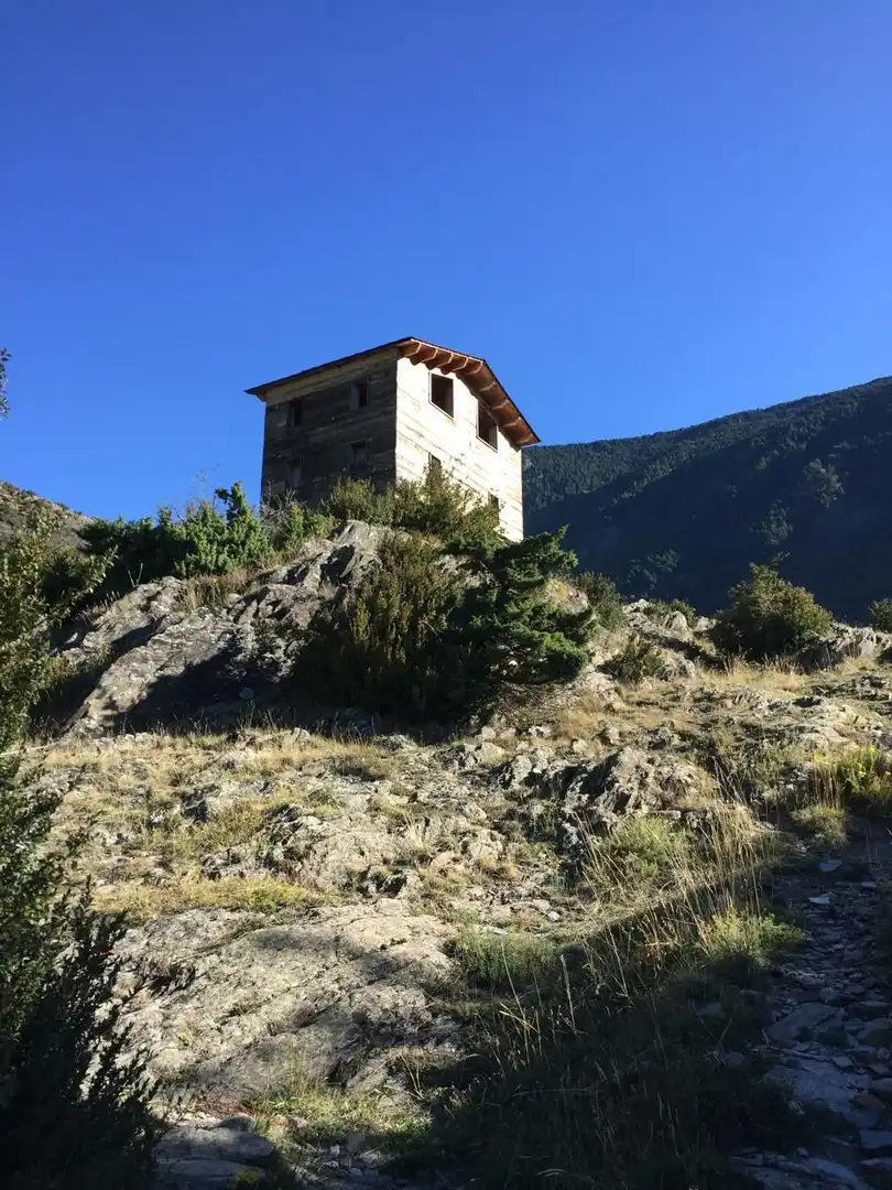 Vista exterior de Finca rústica de alquiler en Encamp con Jardín privado