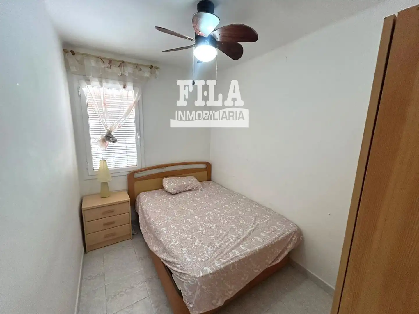Bedroom of Flat for sale in Calafell  with Air Conditioner and Terrace