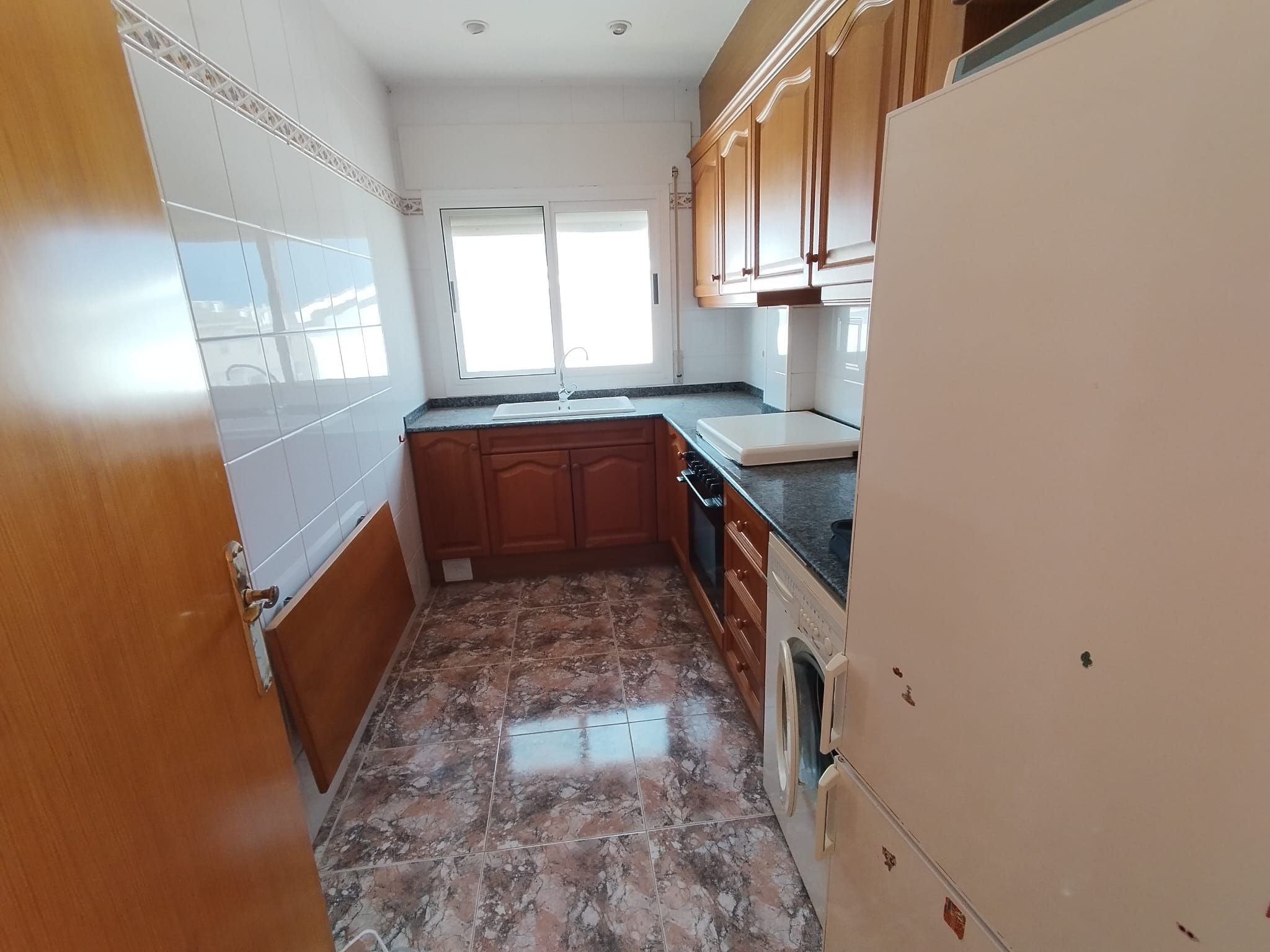 Cocina de Piso en venta en Sant Carles de la Ràpita con Aire acondicionado, Terraza y Horno