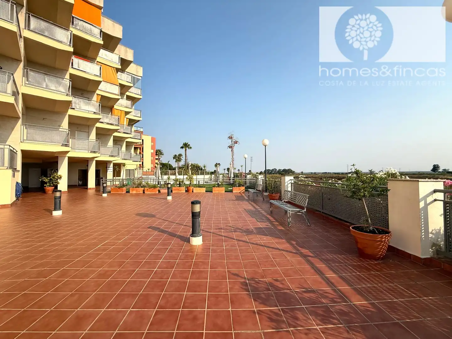 Terrace of Flat for sale in Ayamonte  with Terrace and Furnished