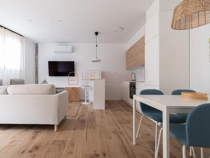 Wohnzimmer von Wohnung zum verkauf in Cangas  mit Klimaanlage