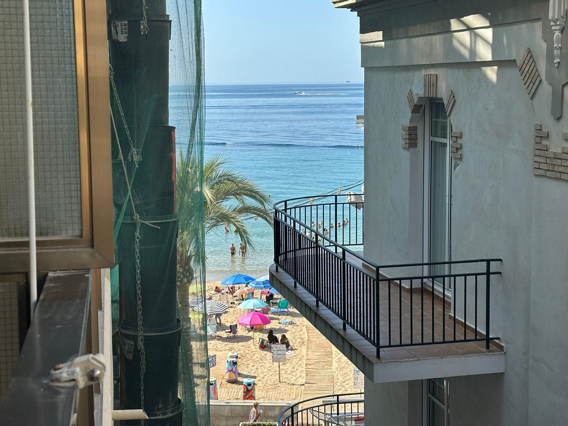 Exterior view of Flat for sale in Benidorm  with Air Conditioner, Heating and Terrace