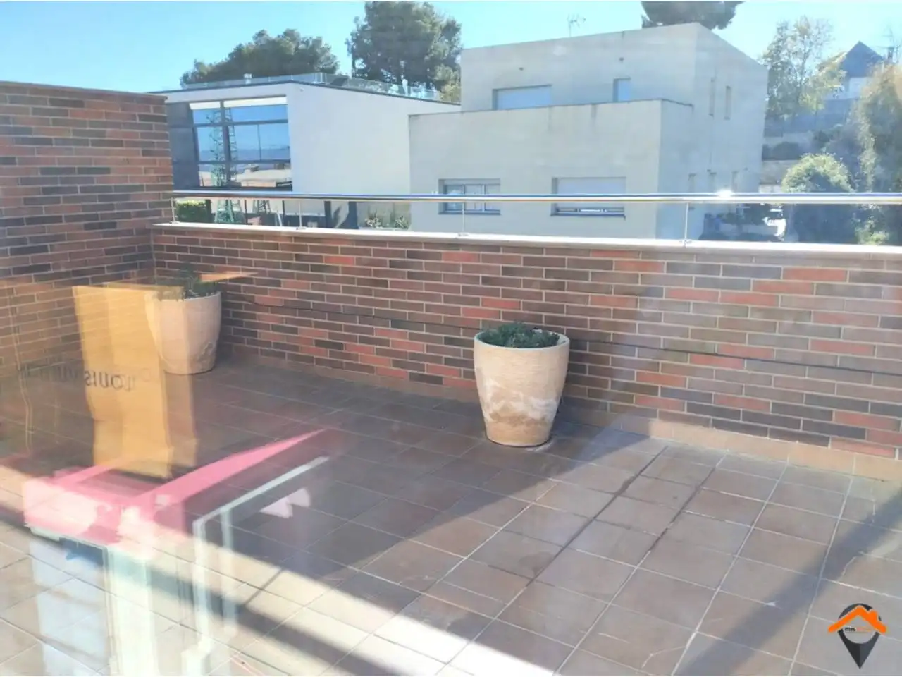 Terraza de Casa o chalet en venta en Sant Quirze del Vallès con Aire acondicionado, Calefacción y Jardín privado