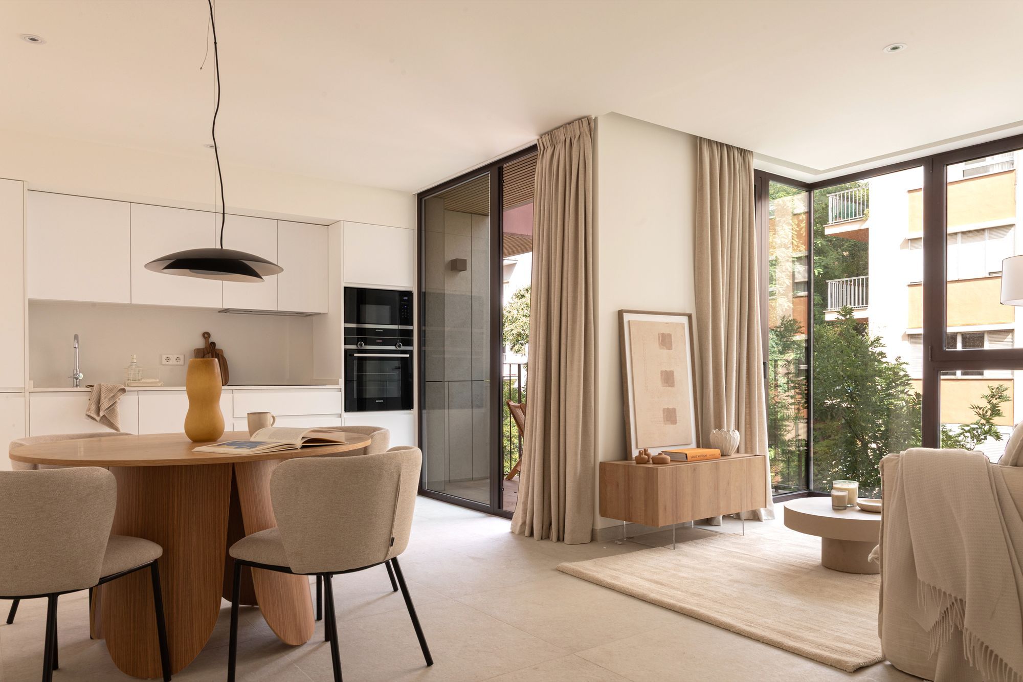 Sala d'estar de Apartament en venda en  Palma de Mallorca amb Terrassa i Balcó