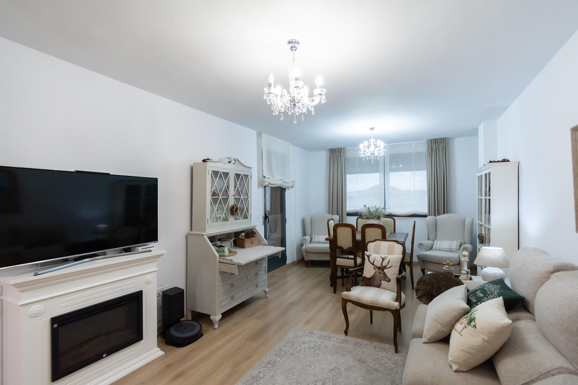 Sala d'estar de Pis en venda en Cartagena amb Aire condicionat, Traster i Balcó