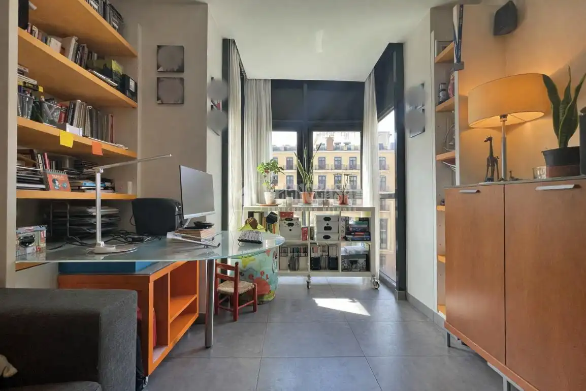 Sala de estar de Piso en venta en Barcelona con Aire acondicionado
