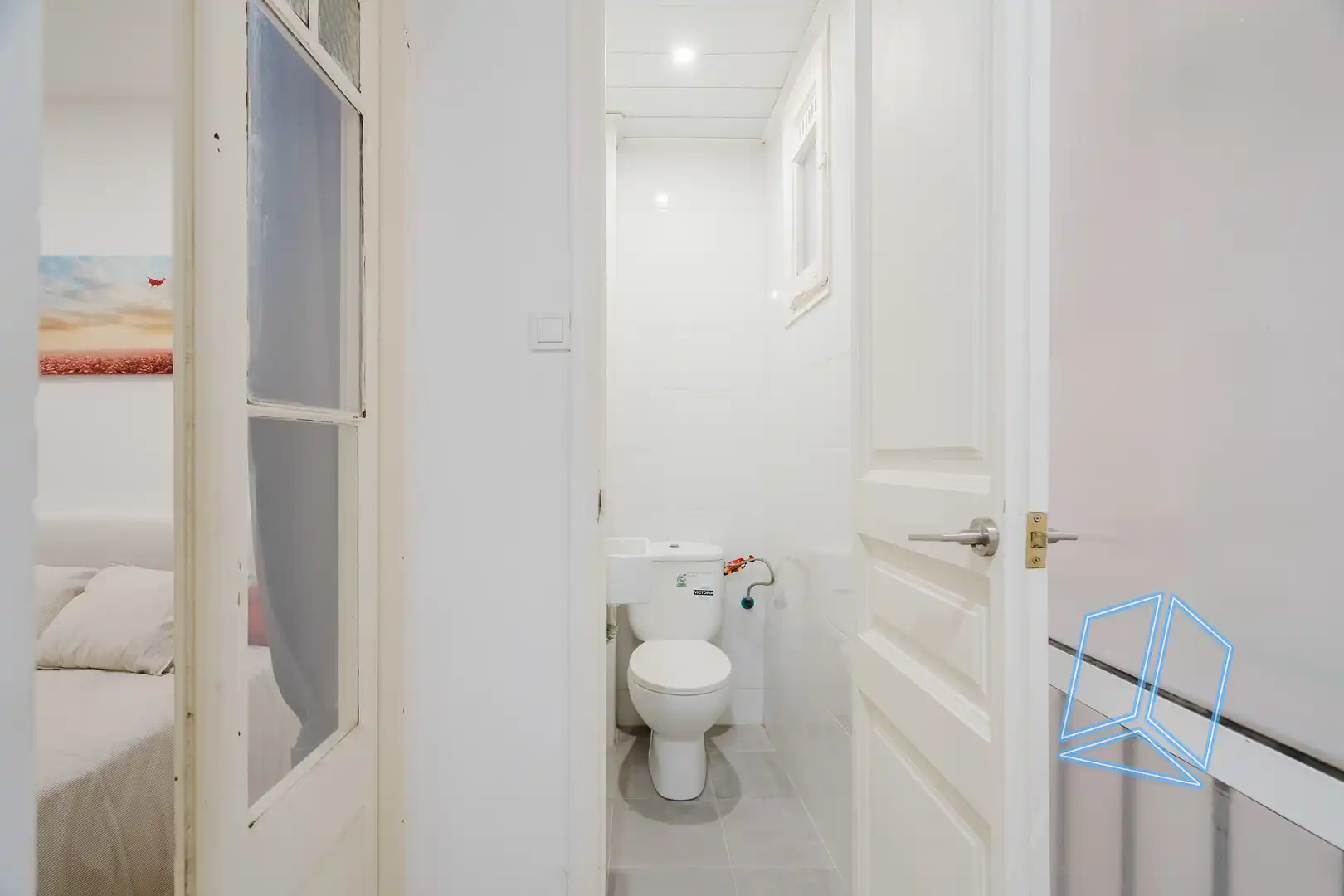 Baño de Piso en venta en Barcelona con Balcón