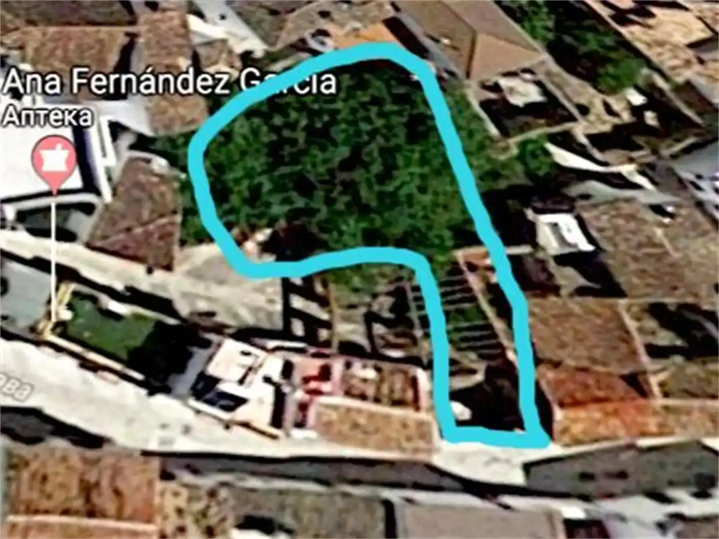 Finca rústica en venta en Cartajima