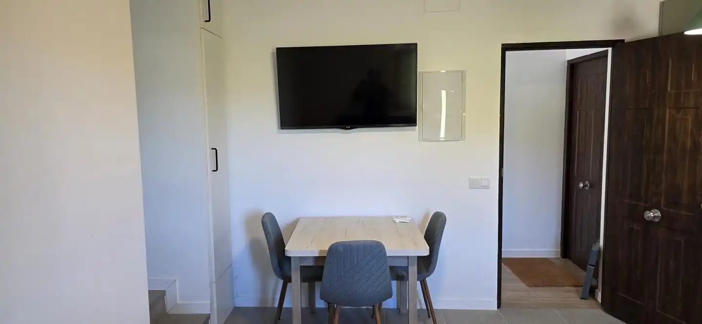 Comedor de Casa o chalet de alquiler en Málaga con Aire acondicionado y Amueblado