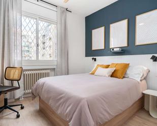 Bedroom of Flat to share in  Barcelona Capital  with Air Conditioner, Heating and Terrace