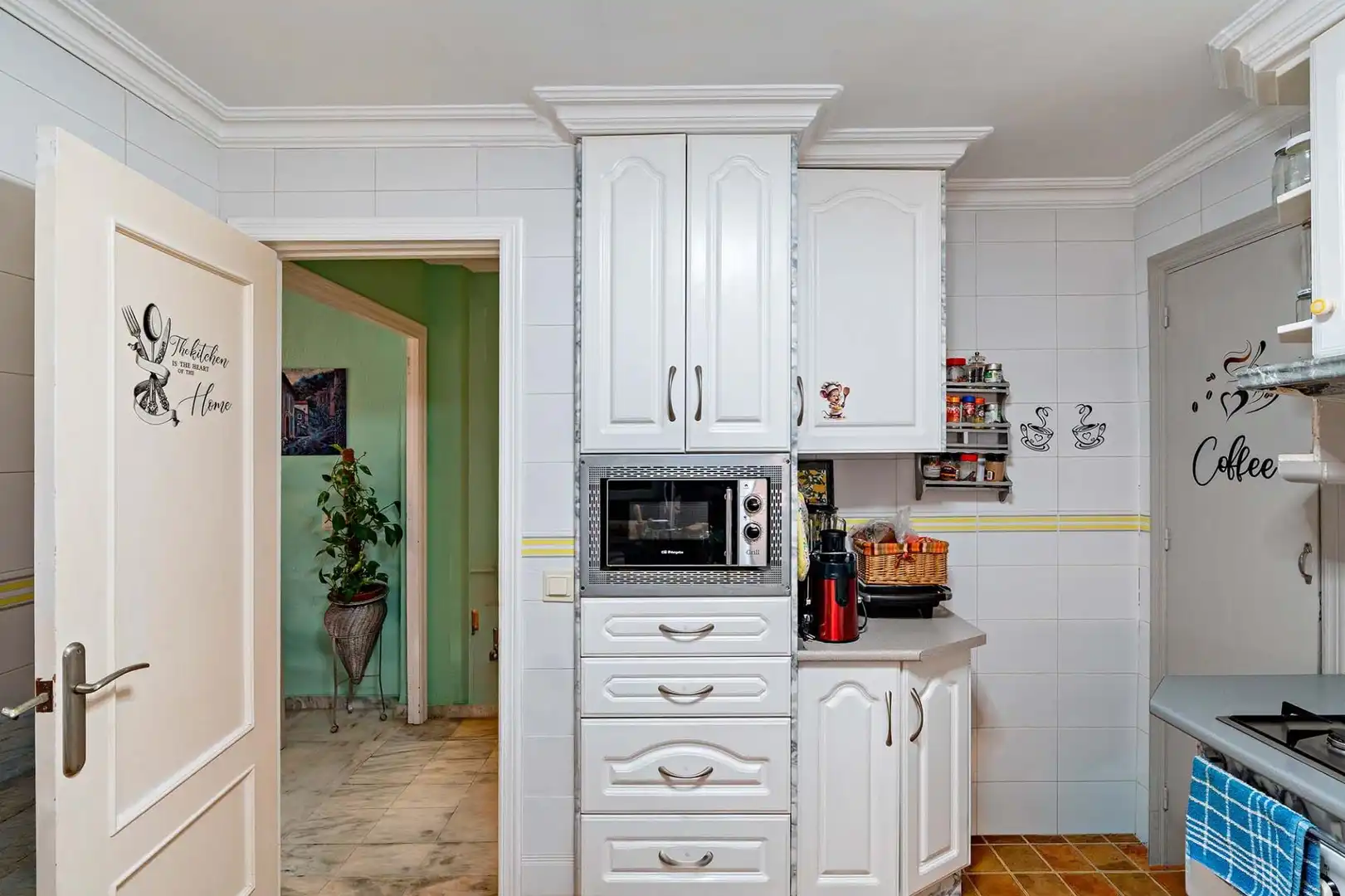 Cocina de Ático en venta en El Ejido con Terraza