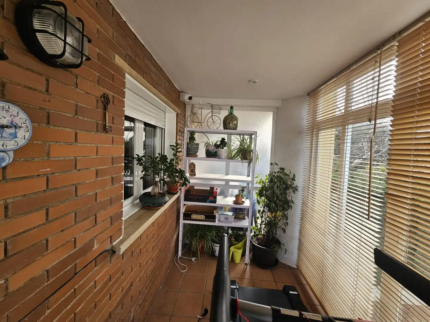 Terrassa de Casa adosada en venda en Villamayor amb Calefacció, Parquet i Traster