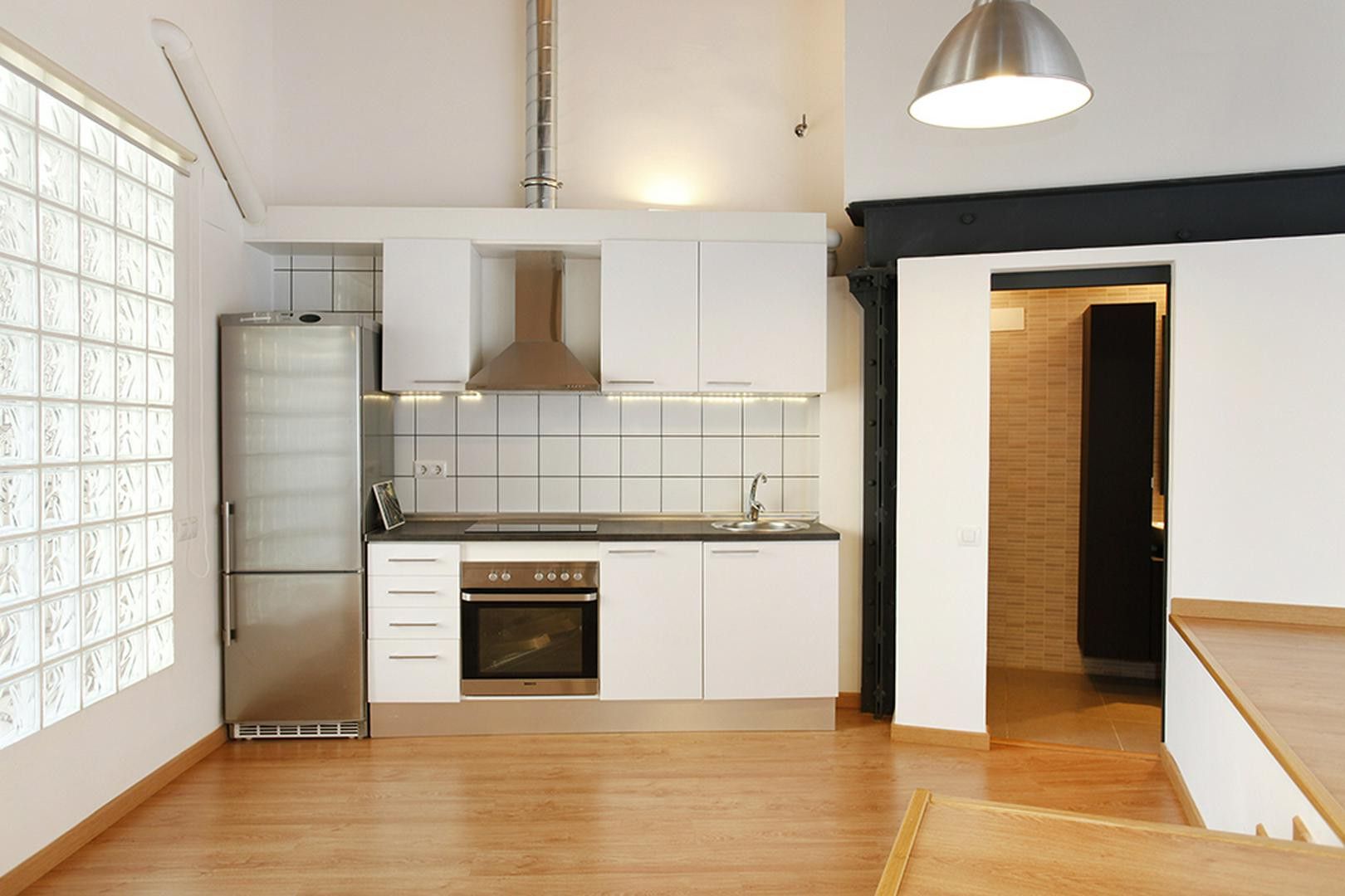 Cuina de Loft en venda en  Barcelona Capital amb Calefacció