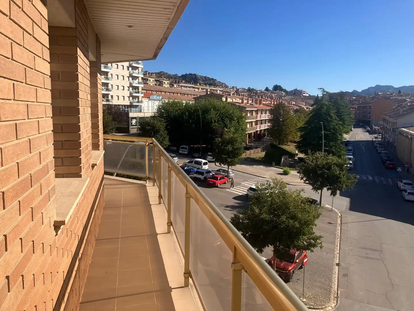 Piso con terraza en venta en Berga