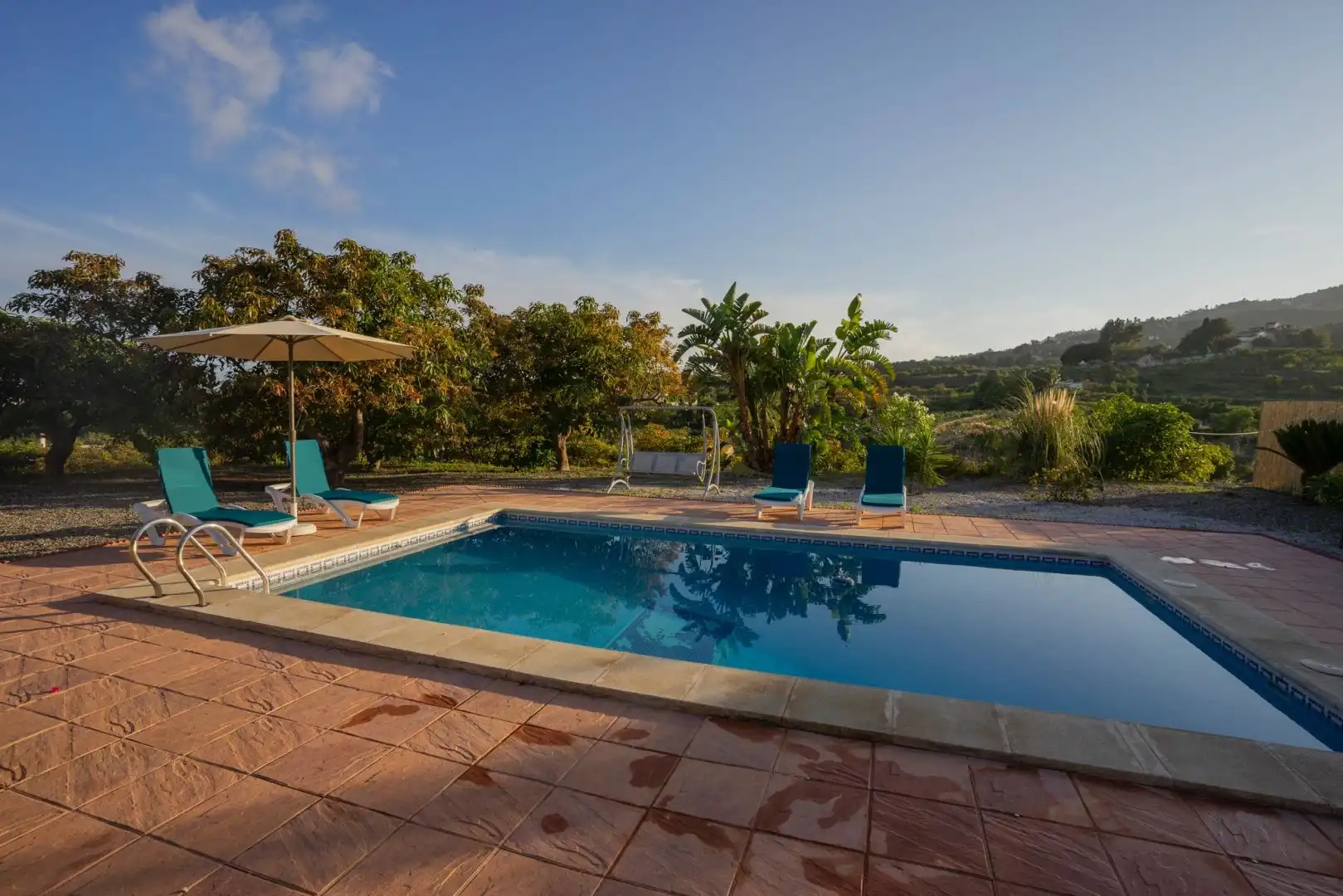 Swimming pool of Country homes for rent in Salobreña  with Terrace, Swimming Pool and Furnished