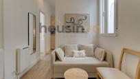 Living room of Flat for sale in  Madrid Capital  with Air Conditioner, Heating and Parquet flooring