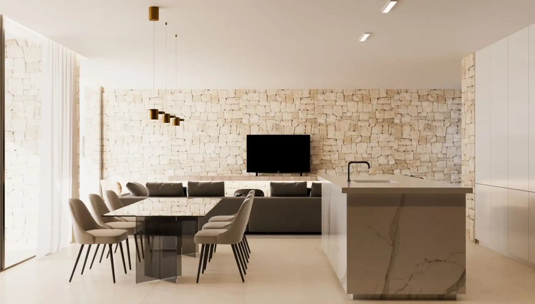 Casa con piscina en venta en El Montgó, imagen 3