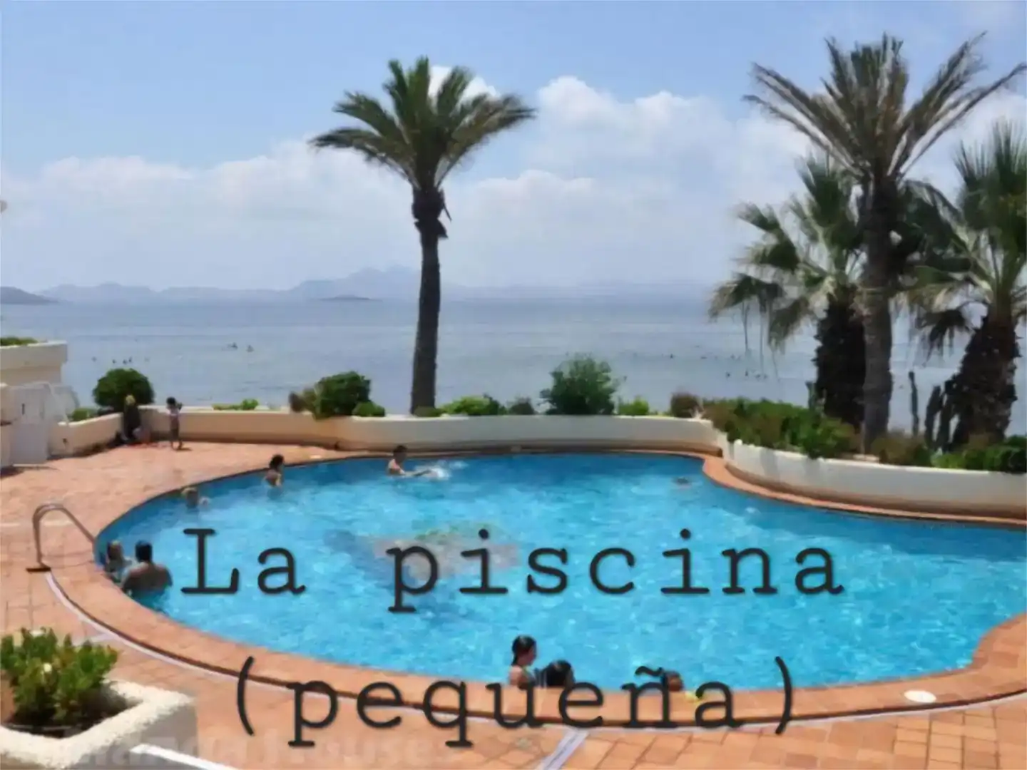 Piscina de Pis en venda en La Manga del Mar Menor amb Aire condicionat, Piscina i Balcó