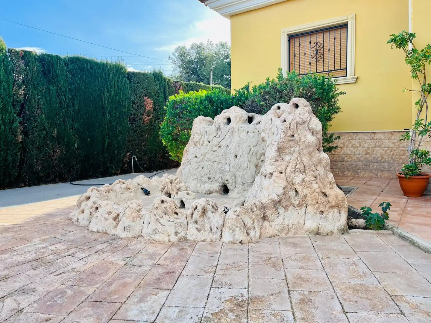 Garden of Houses for sale in Elche / Elx  with Air Conditioner, Private garden and Terrace