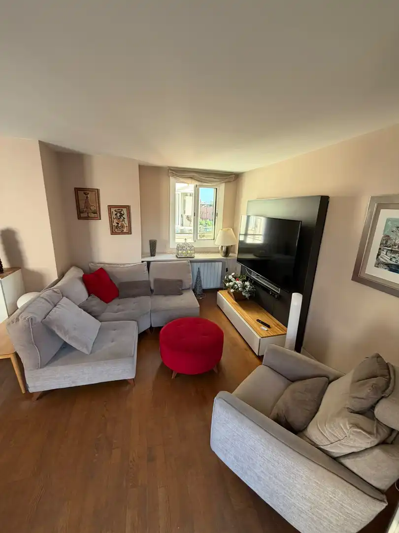 Sala de estar de Piso en venta en Les Corts