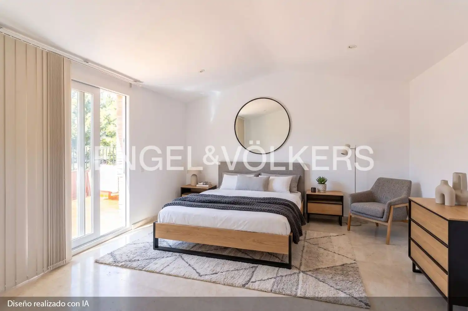 Habitación de Casa o chalet en venta en Puçol con Aire acondicionado, Calefacción y Jardín privado