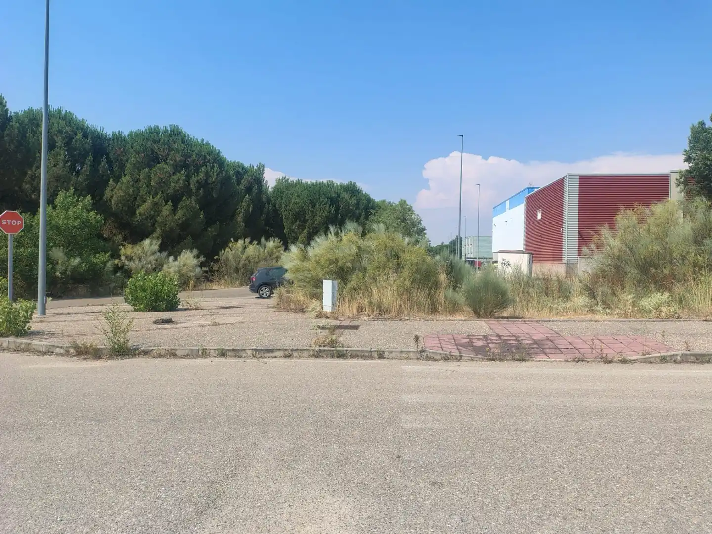 Industrial land for sale in Laguna de Duero, imagen 3