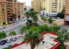 Exterior view of Flat for rent in Algeciras  with Air Conditioner, Furnished and Pets allowed
