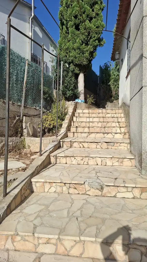 Terrassa de Casa o xalet en venda en Vallirana amb Calefacció, Terrassa i Traster
