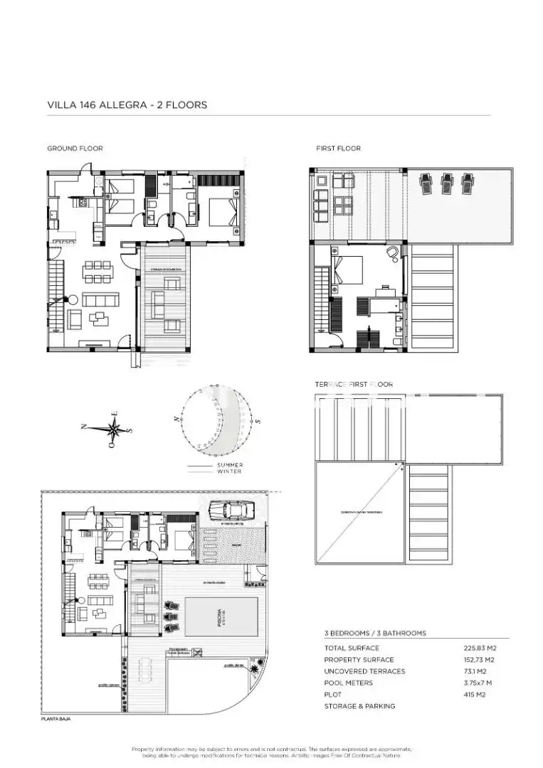 Casa o chalet en venta en Rojales con Terraza, Piscina y Balcón